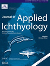 JOURNAL OF APPLIED ICHTHYOLOGY雜志封面